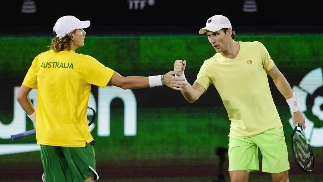 Disappointed Ebden out to rebound in Davis Cup doubles