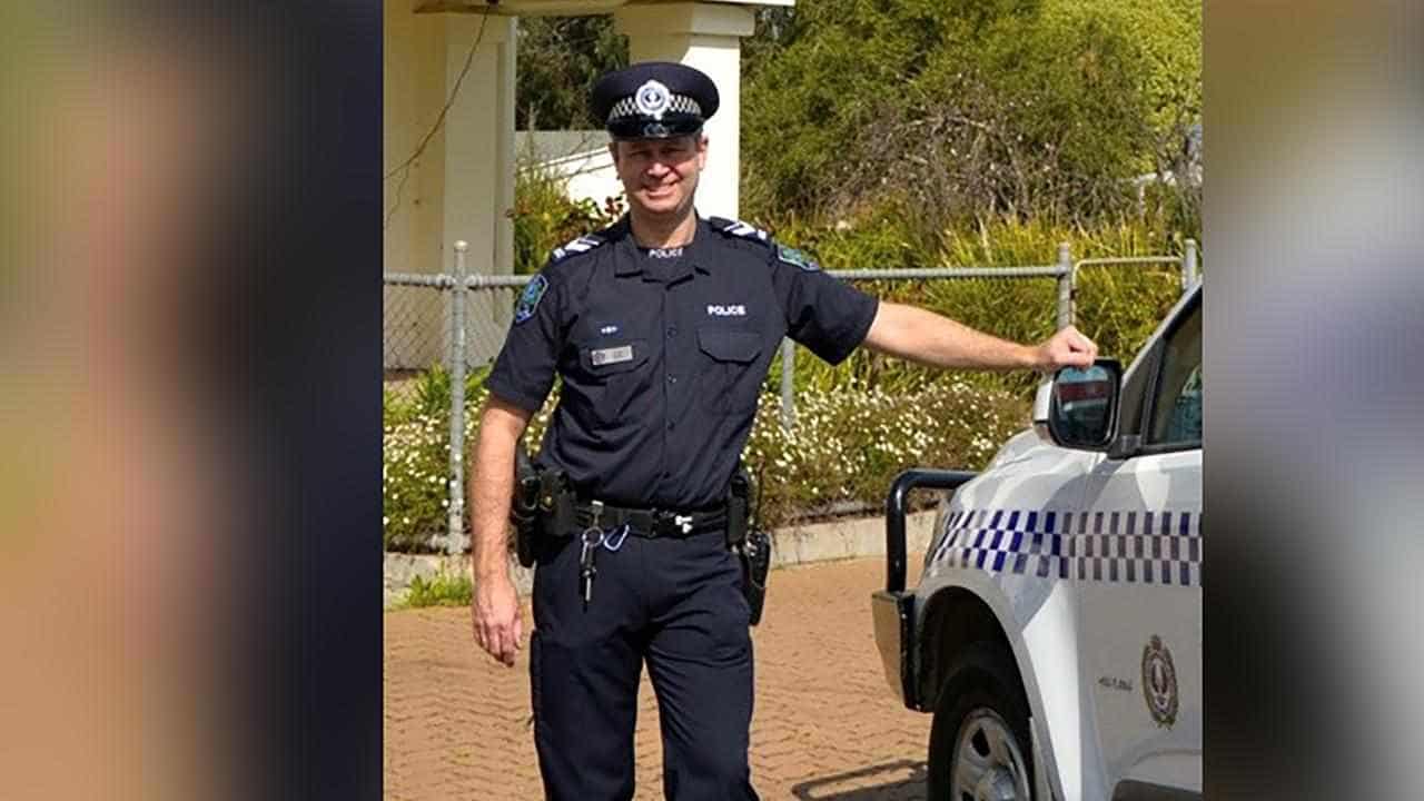 Public funeral for slain police officer Jason Doig