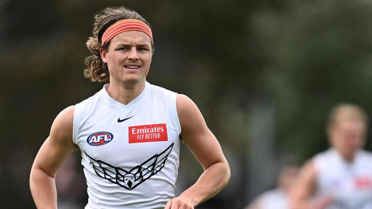 Hawks want Ginnivan to be himself on and off the field