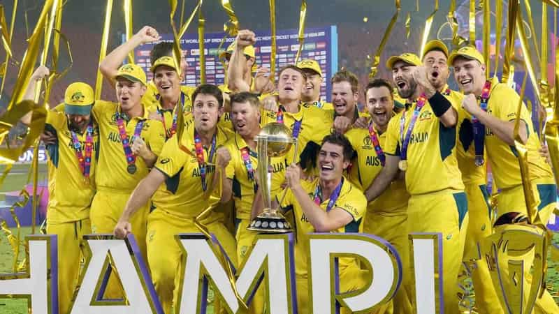 World Cup puts Cummins' team among Australia's greatest