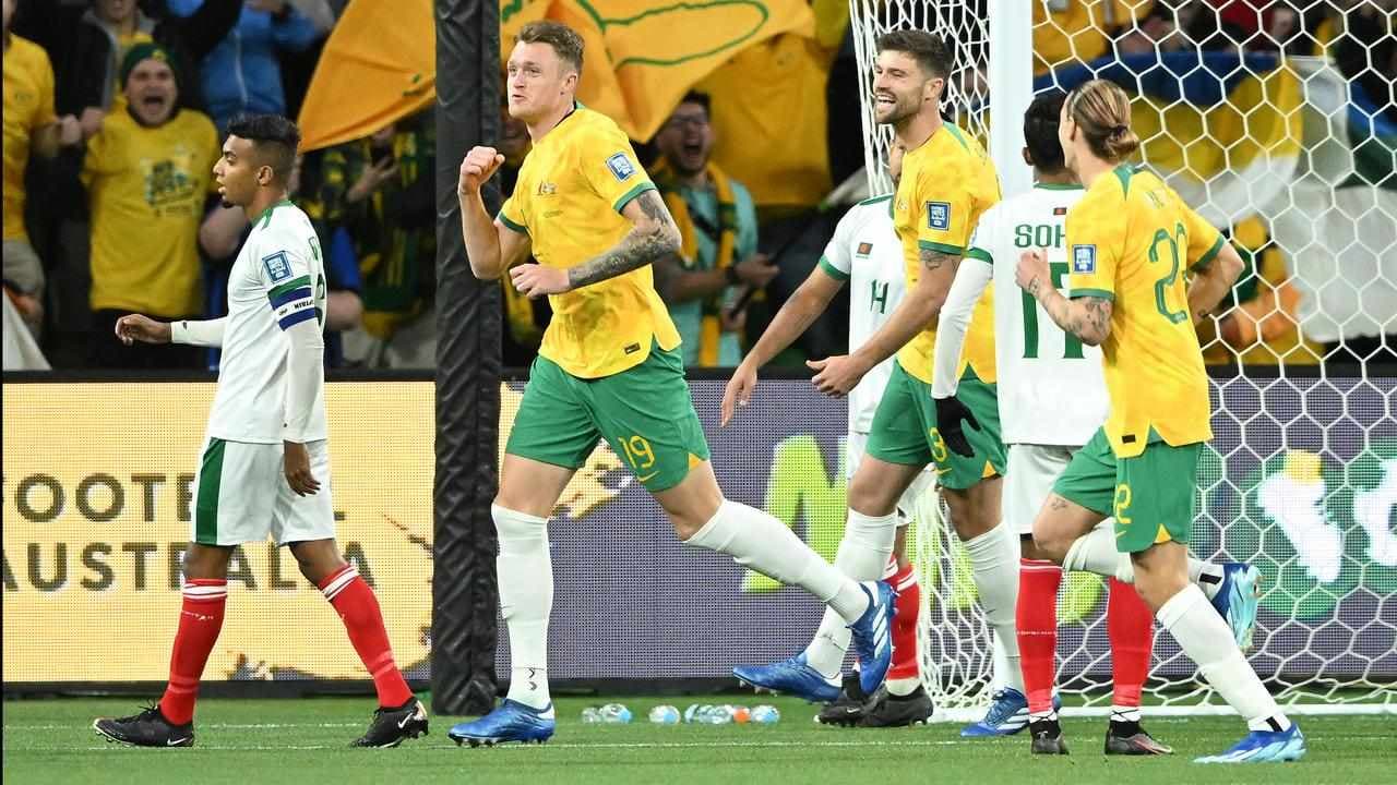 Socceroos take nothing for granted against Palestine