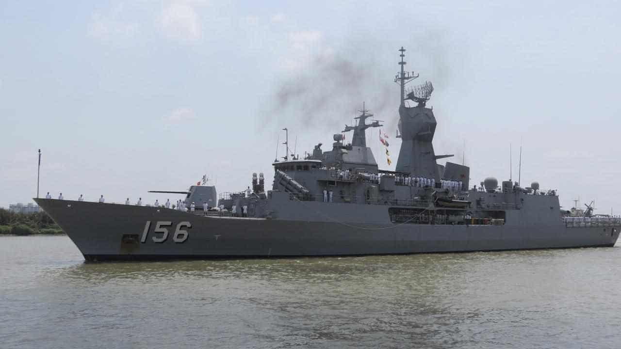 Stop making trouble over warship, China tells Australia