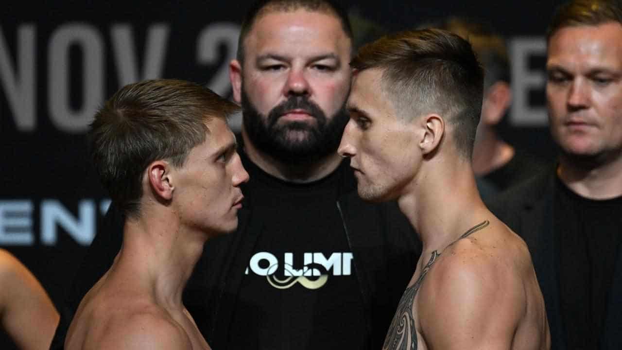 Scales drama hits weigh-in for Tszyu-Biggs title fight