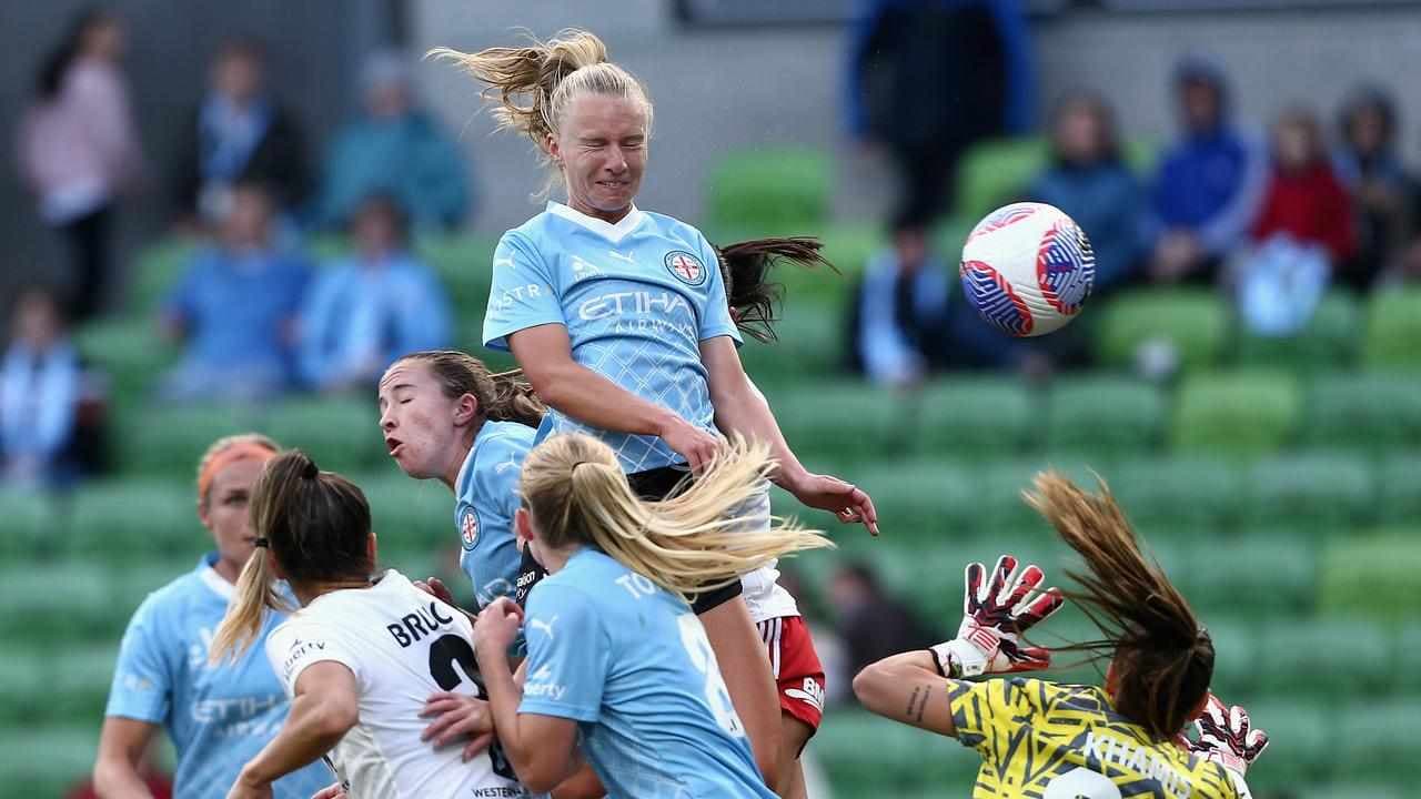 Matildas striker McNamara cut down by third ACL tear