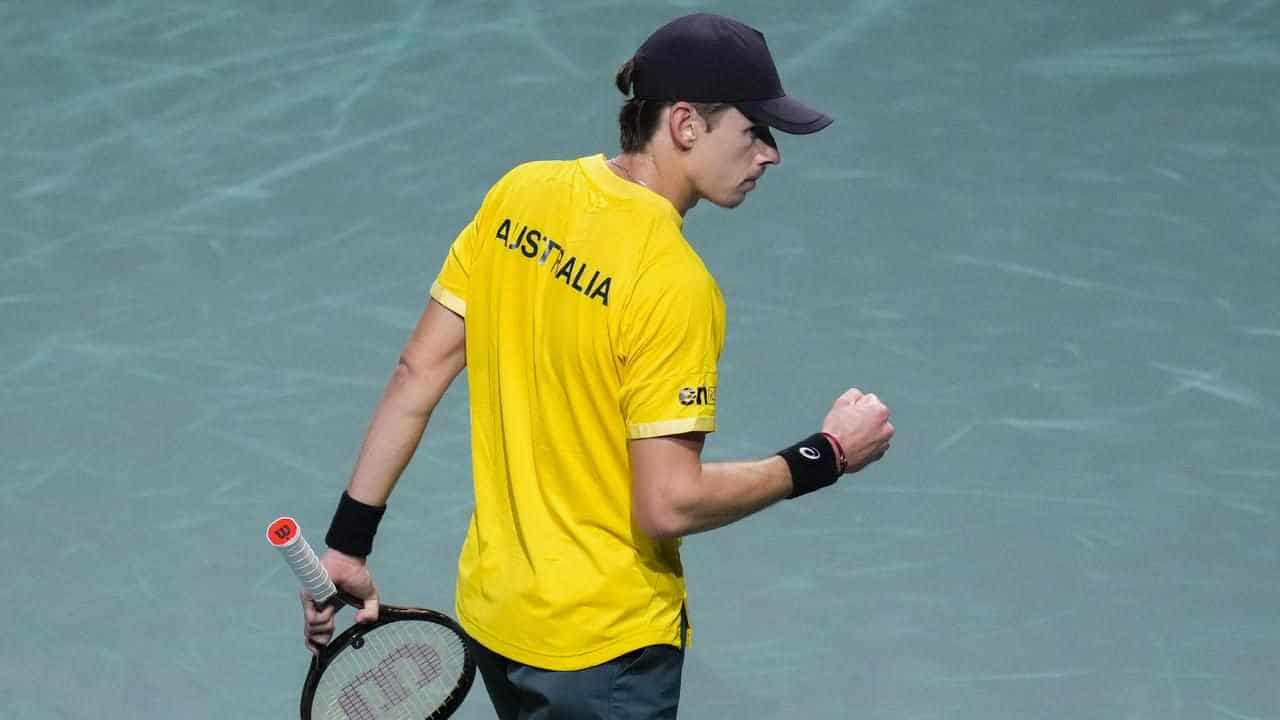 Never-say-die 'Demon' inspires Aussies to Davis Cup win