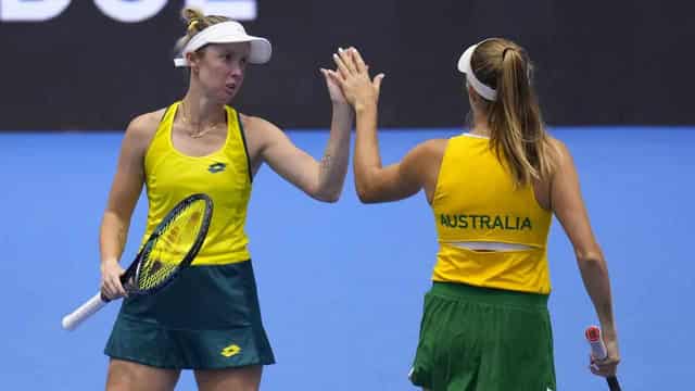 Aussie doubles queen Storm Hunter finds new partner