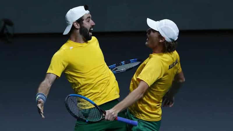 Purcell: Davis Cup win would top my Wimbledon triumph