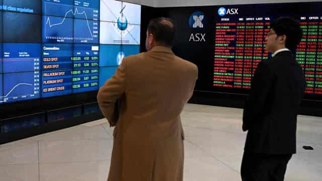 Aust shares gain modestly as Israel-Hamas truce begins