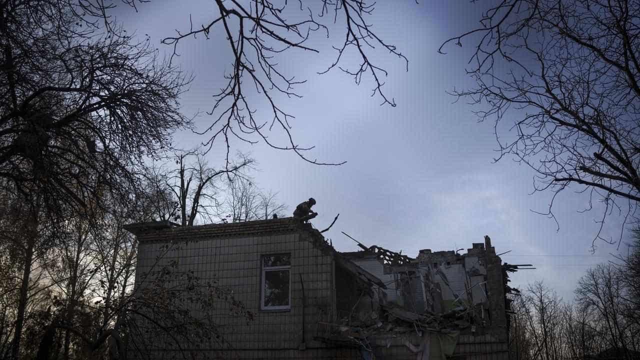 Five injured in 'largest drone strike on Ukraine': Kyiv