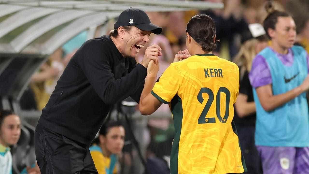 Coach Tony Gustavsson stresses Matildas commitment