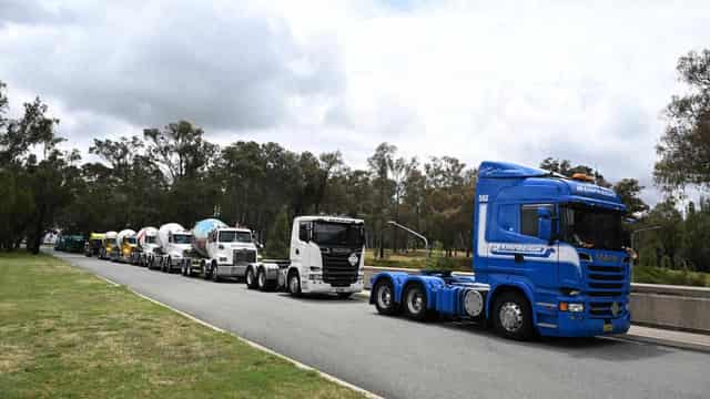 Truckies rally and call for transport reform