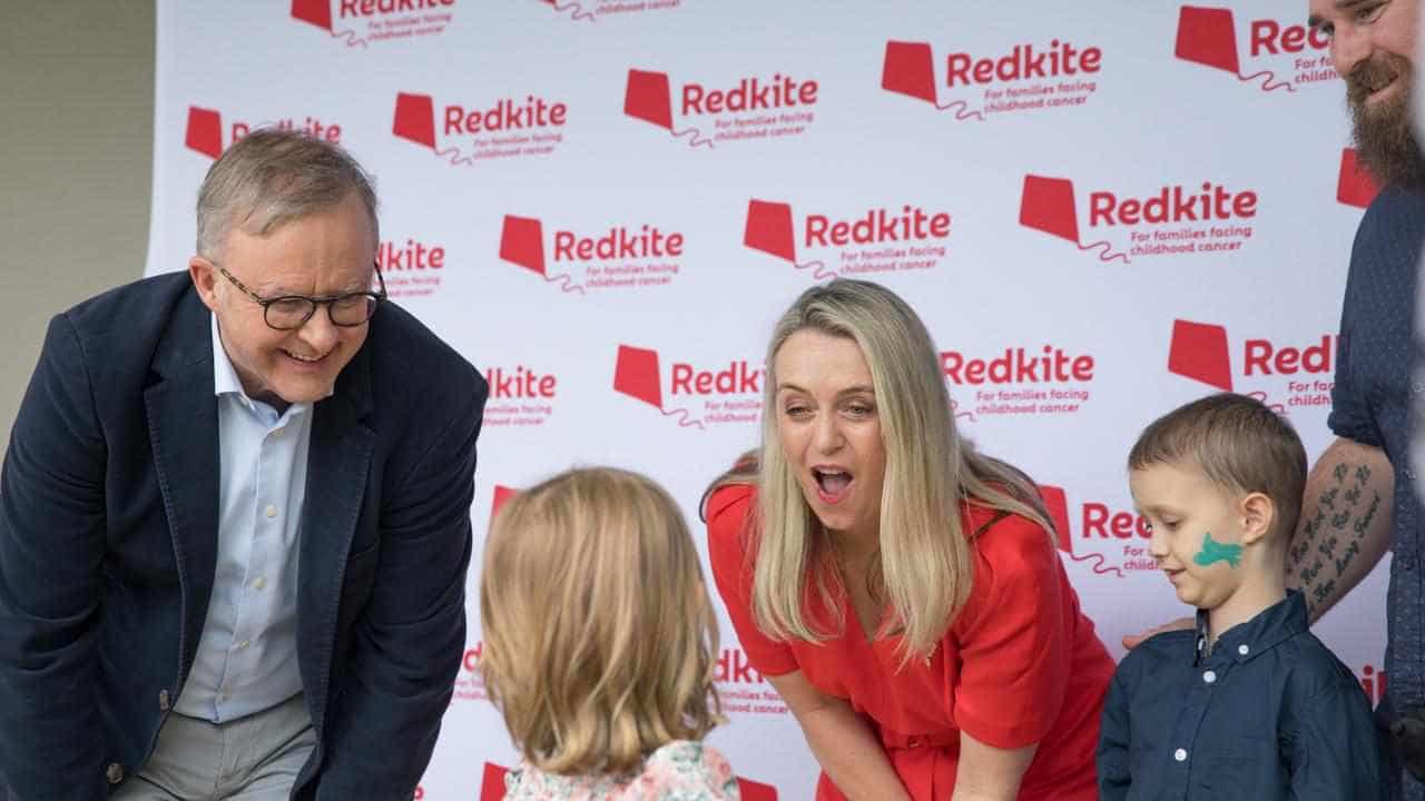 Redkite's Christmas appeal takes flight