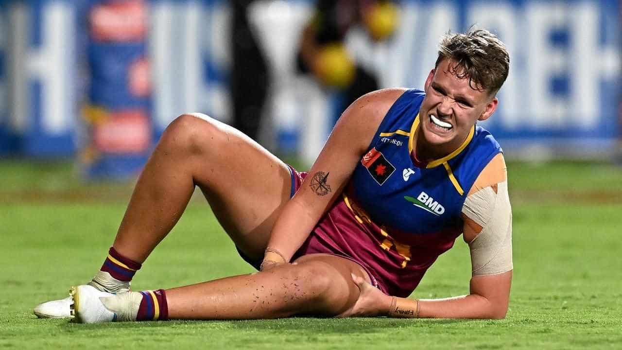 Lions sweat on fitness of Davidson for AFLW grand final