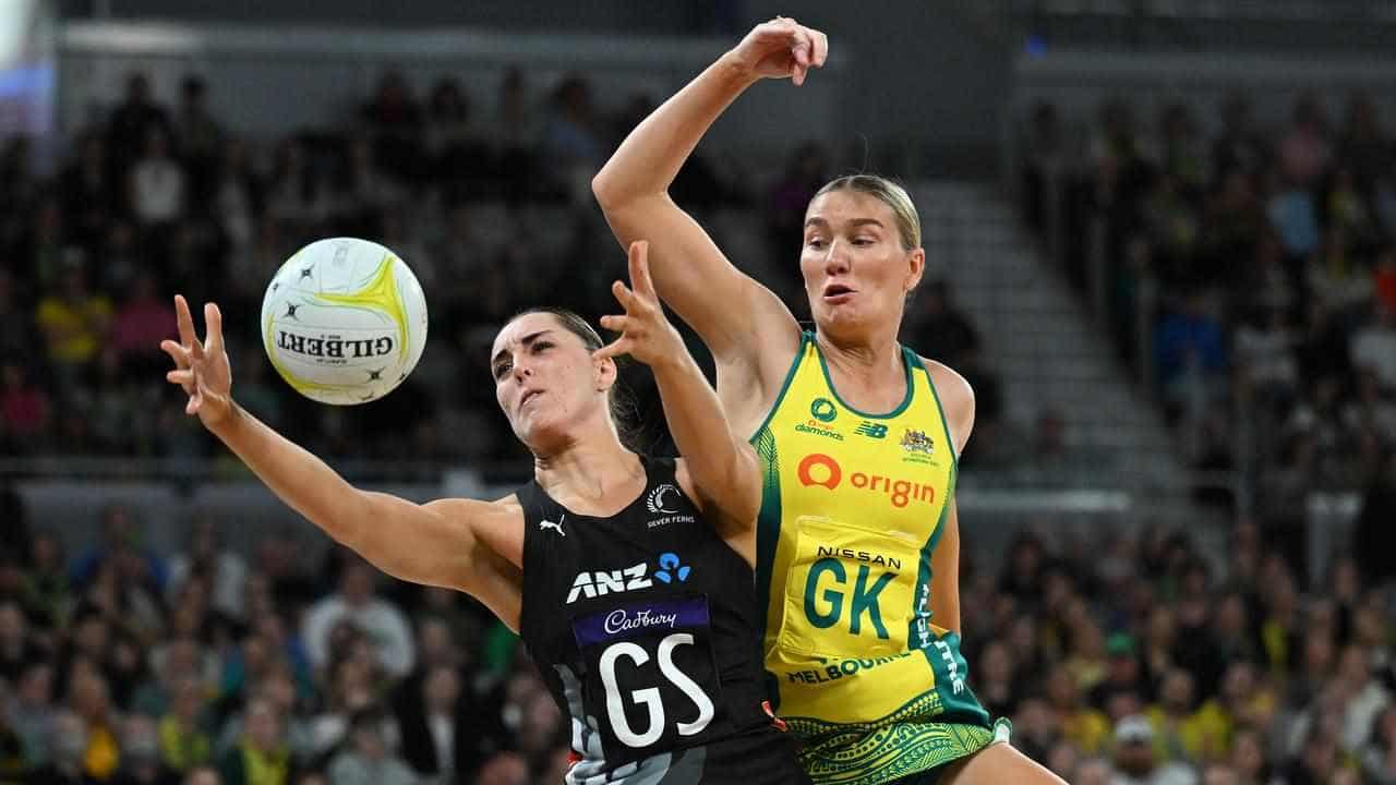 Bruce earns netball's Liz Ellis Diamond for second time