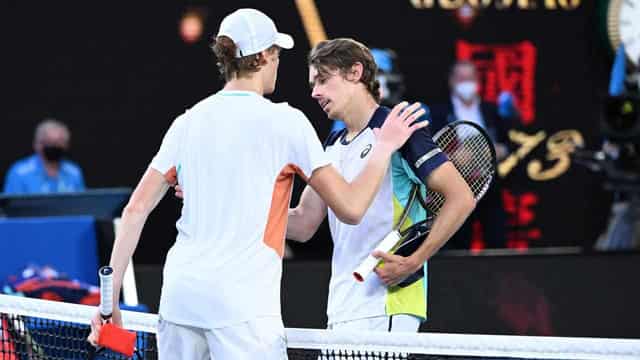 De Minaur's Davis Cup mountain against super Sinner