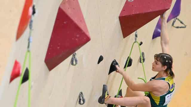 Climber Mackenzie books ticket to second Olympics