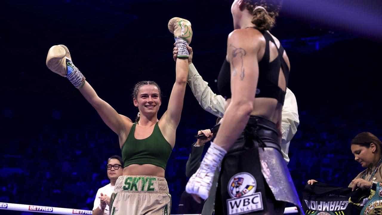 Skye's the limit as Nicolson calls out champion Serrano