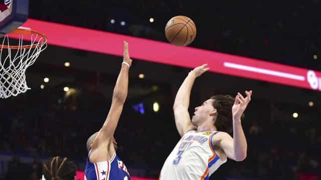 NBA probe doesn't stop Thunder playing Giddey: coach