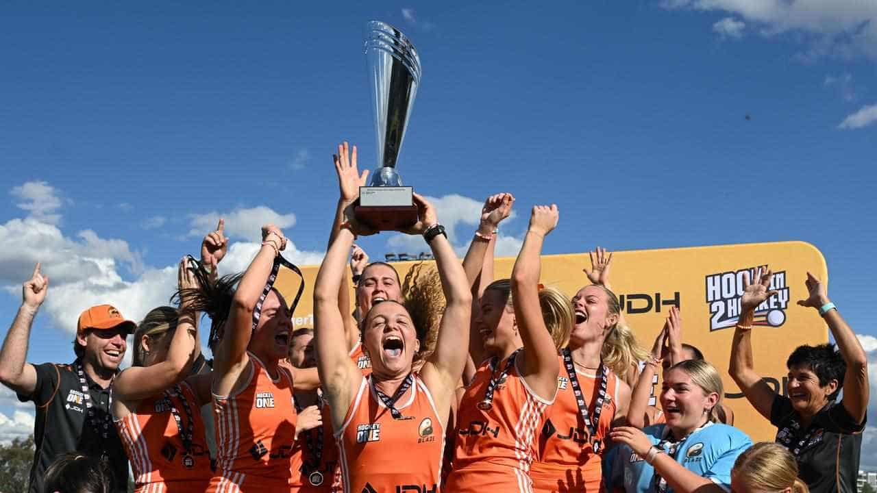 Blaze overcomes Chill to claim Hockey One premiership