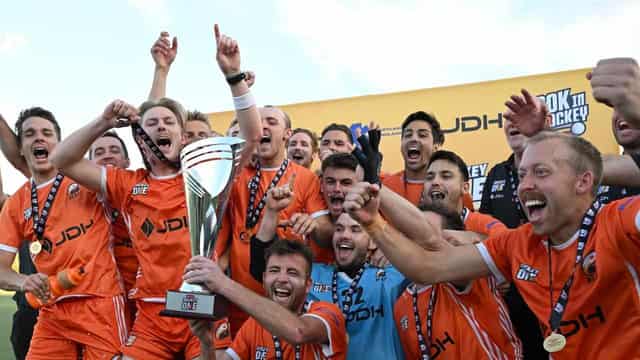 Brisbane stun NSW to claim Hockey One title in shootout