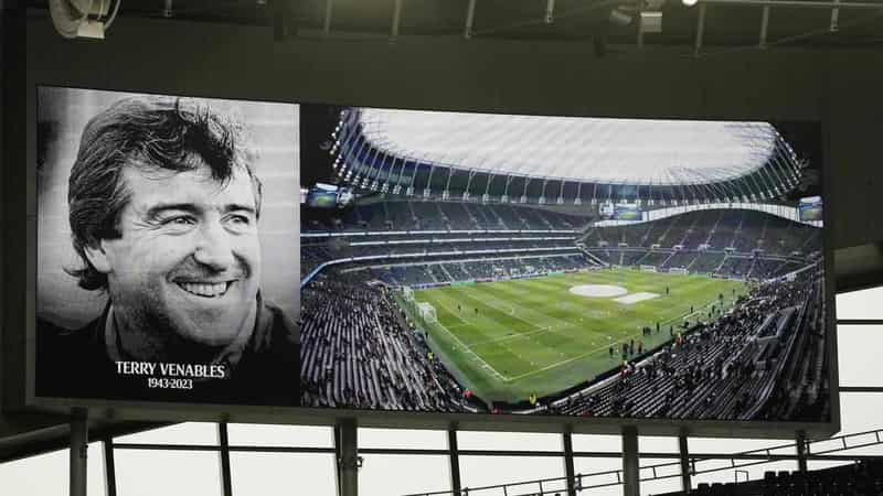 Former Socceroos and England coach Terry Venables dies