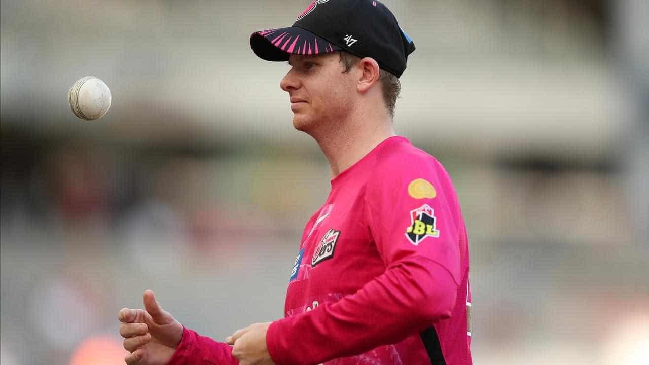 Steve Smith returning to BBL's Sydney Sixers