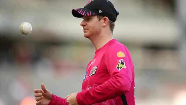 Steve Smith returning to BBL's Sydney Sixers