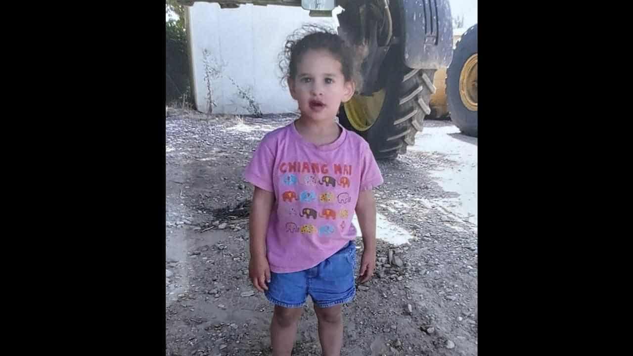 4 year old US girl among hostages released by Hamas