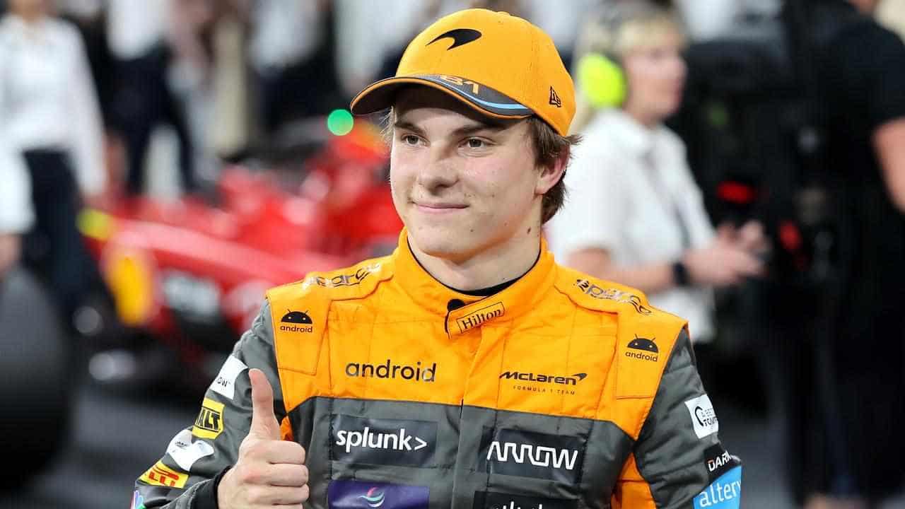 Piastri happy with debut F1 season, wants more success