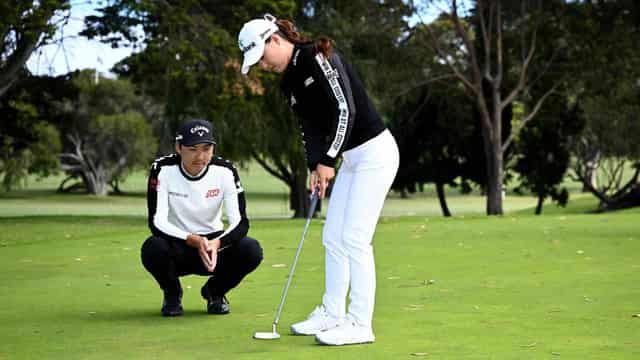 Lee says putting yips could have ended Minjee's career