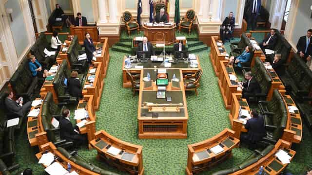 Double jeopardy bill tops Queensland parliament sitting