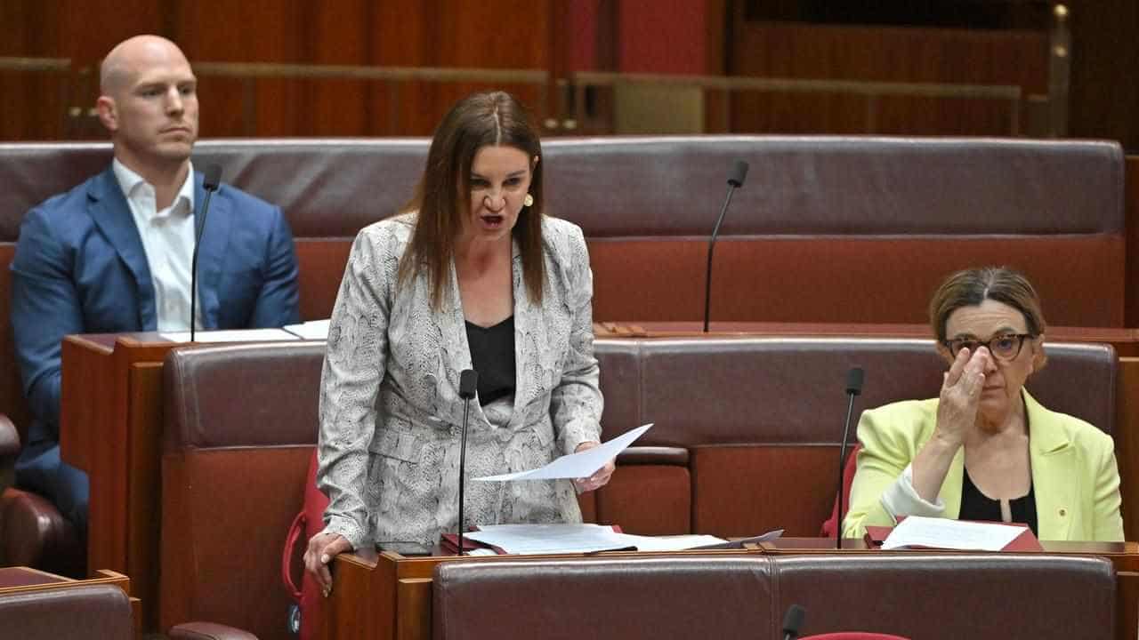 'Beyond a joke': Senate erupts over workplace laws