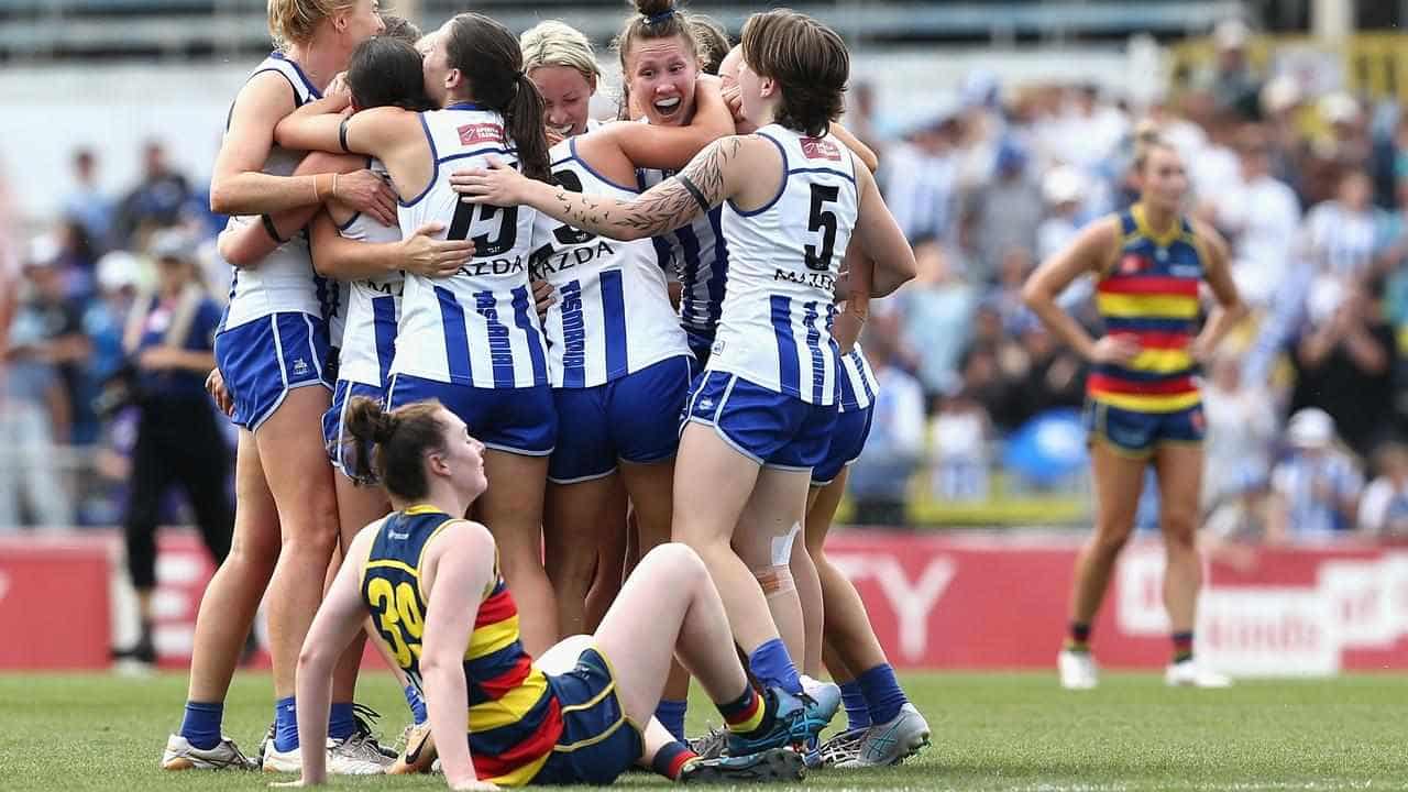 Kangaroos keen to bring AFLW flag joy to Arden St