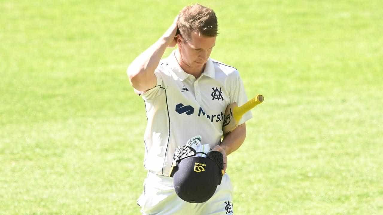 Vics keeper Harper smashes third-fastest Shield century