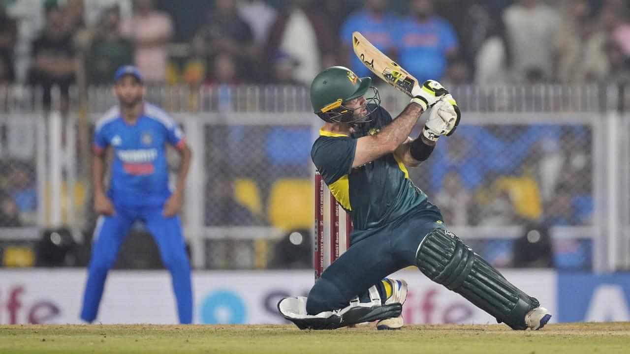 Stunning Maxwell ton secures miracle T20 win over India