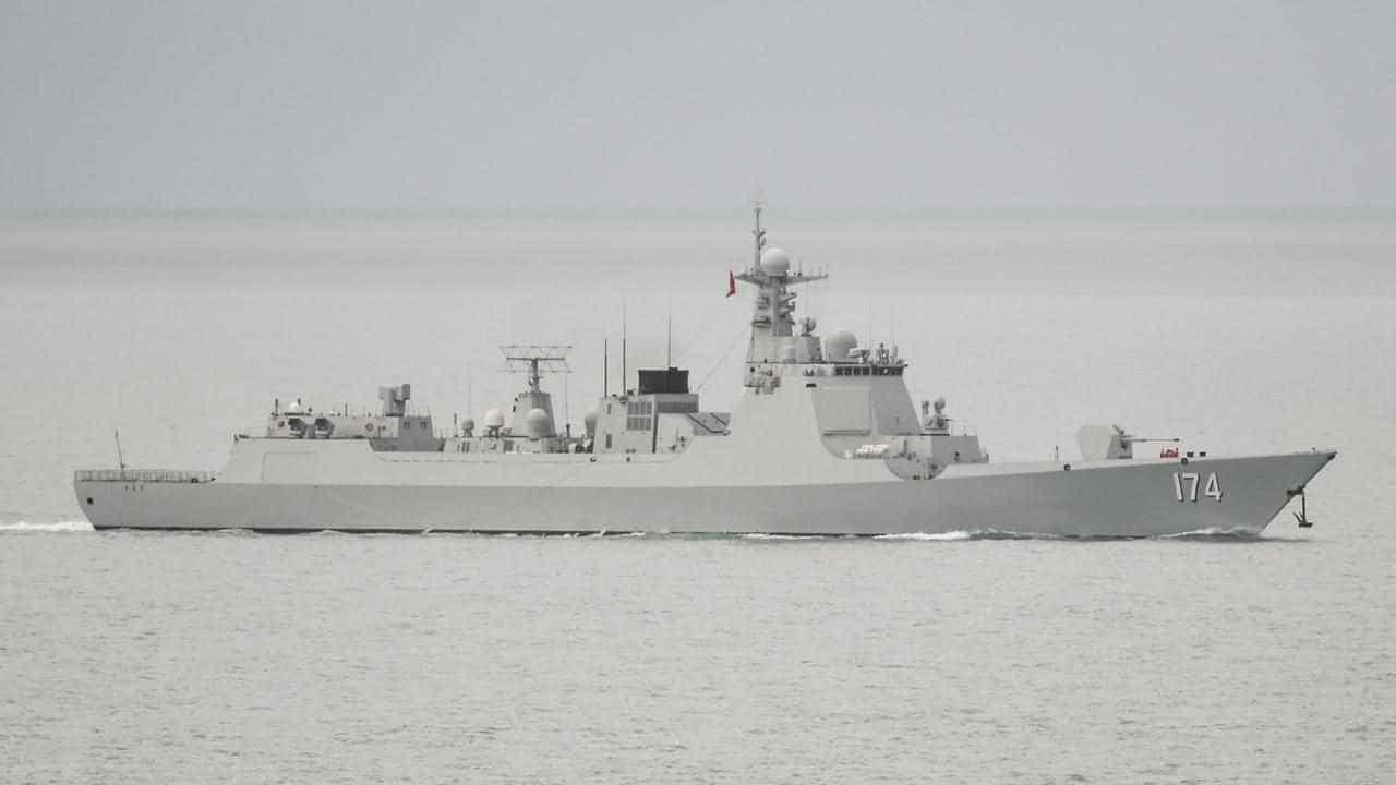 Navy clash, detained Aussie raised with Chinese envoy