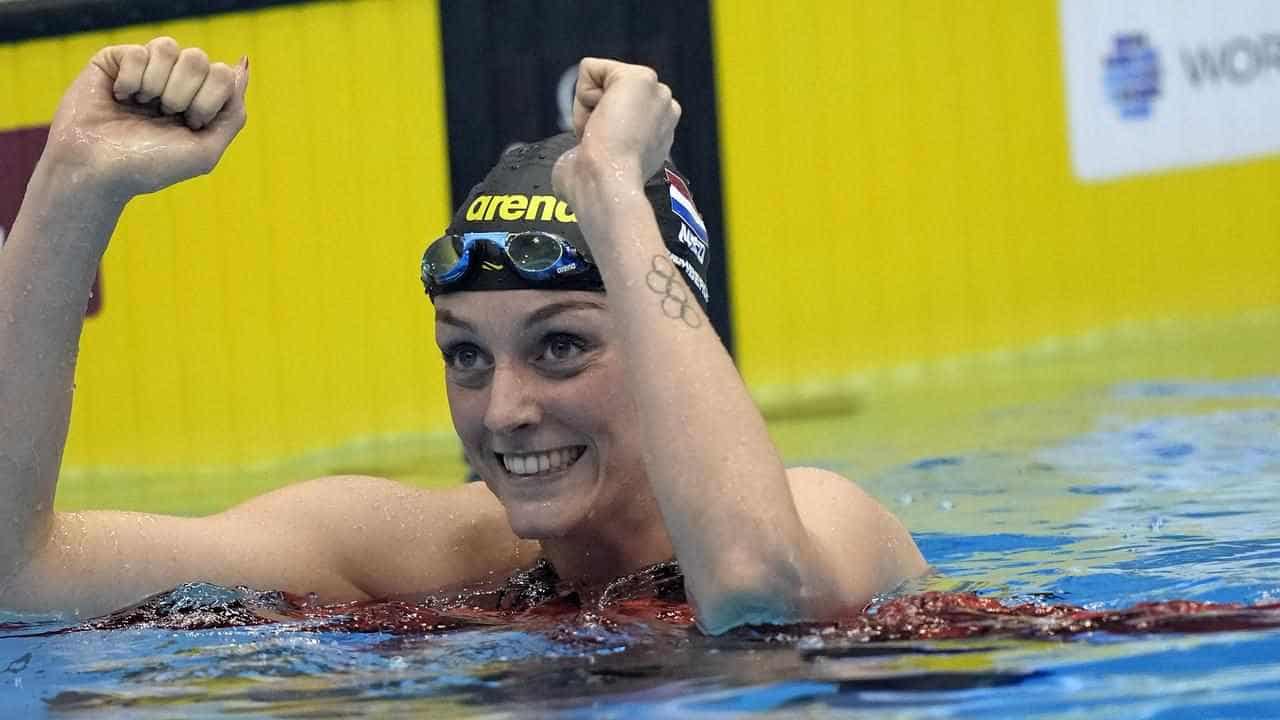 Swimming honoured at AIS awards ahead of Olympics