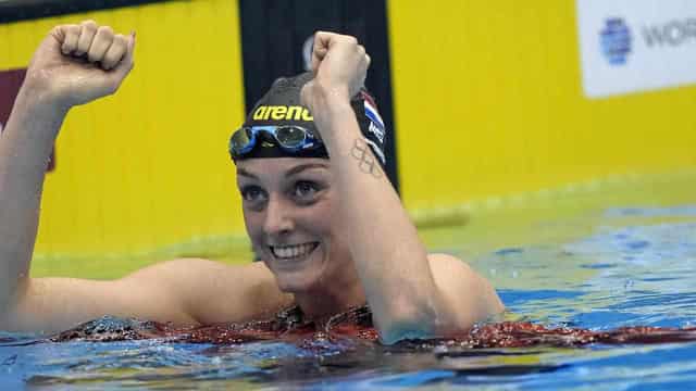 Swimming honoured at AIS awards ahead of Olympics