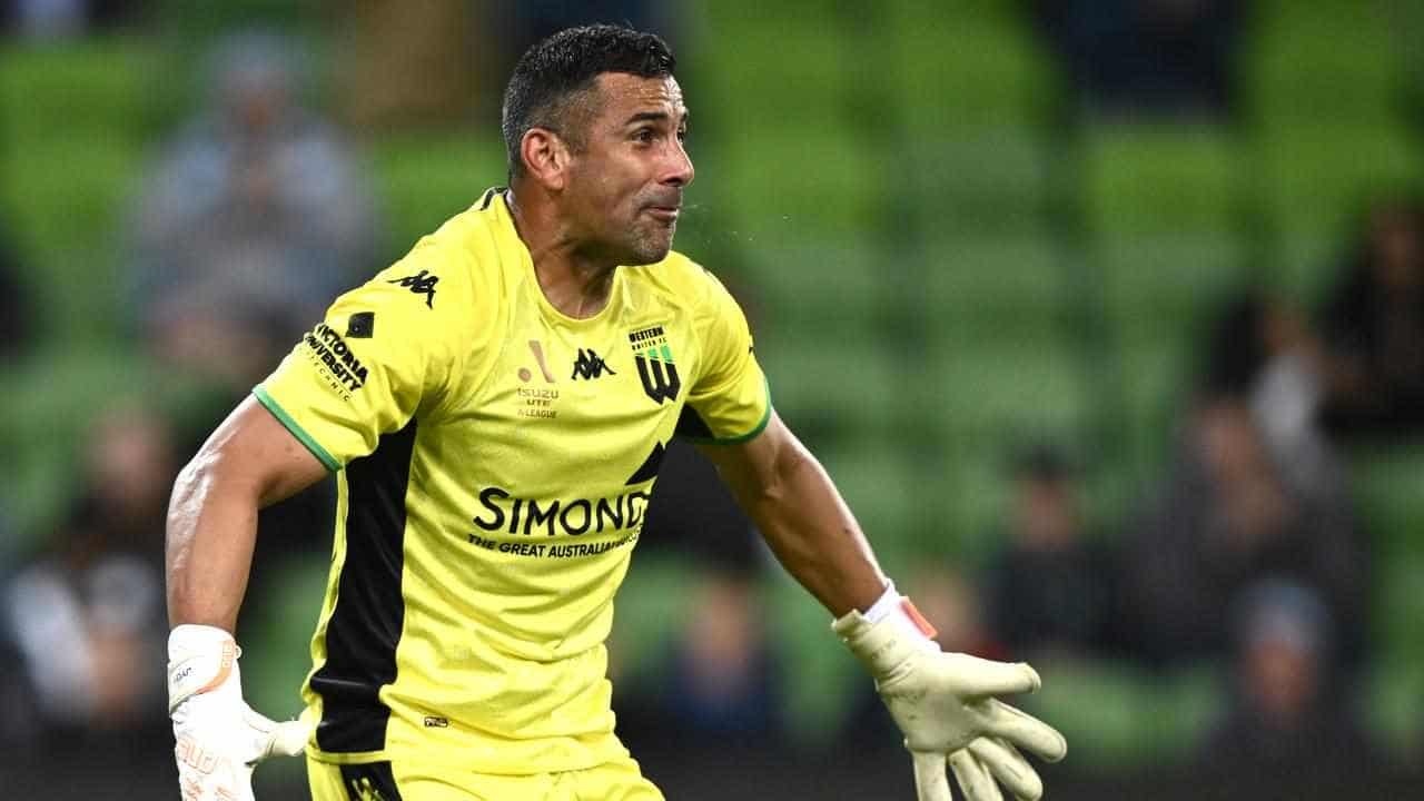 Melbourne City denied ACL control by goalkeeping error