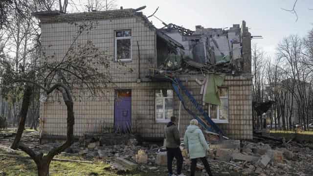 Russia says it has taken strategic Ukrainian village