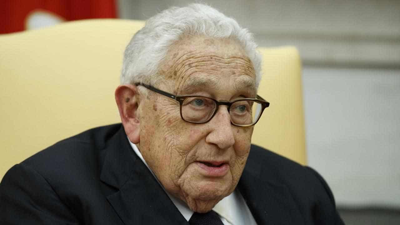 Former US Sec of State Henry Kissinger dies at 100