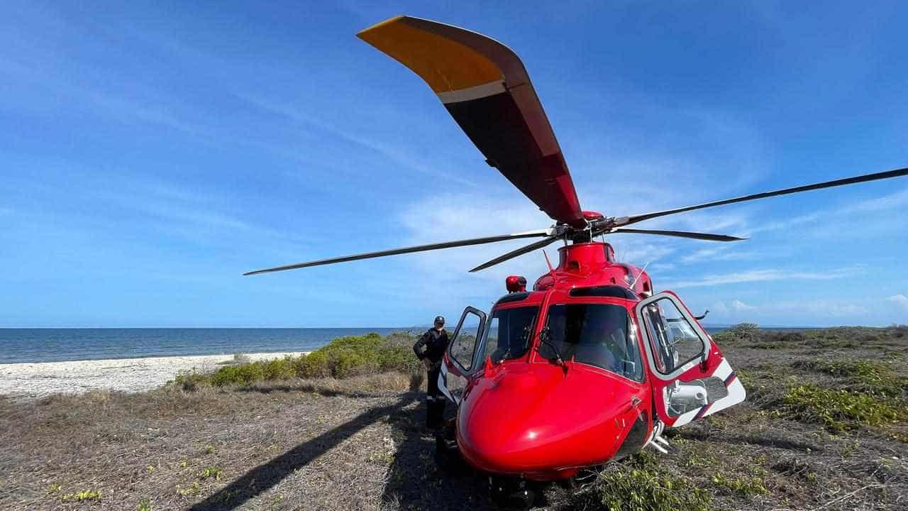 Man suffers shark bite off remote far north Qld island