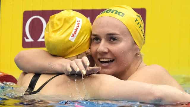 Australian swim team halved for next world titles