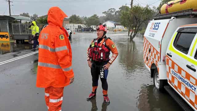 Sodden regional towns to be cut off as deluge continues