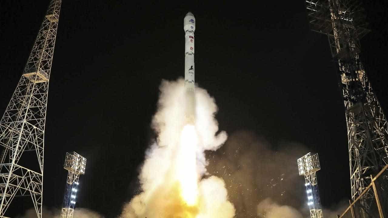 Australia sanctions North Korea over satellite launch