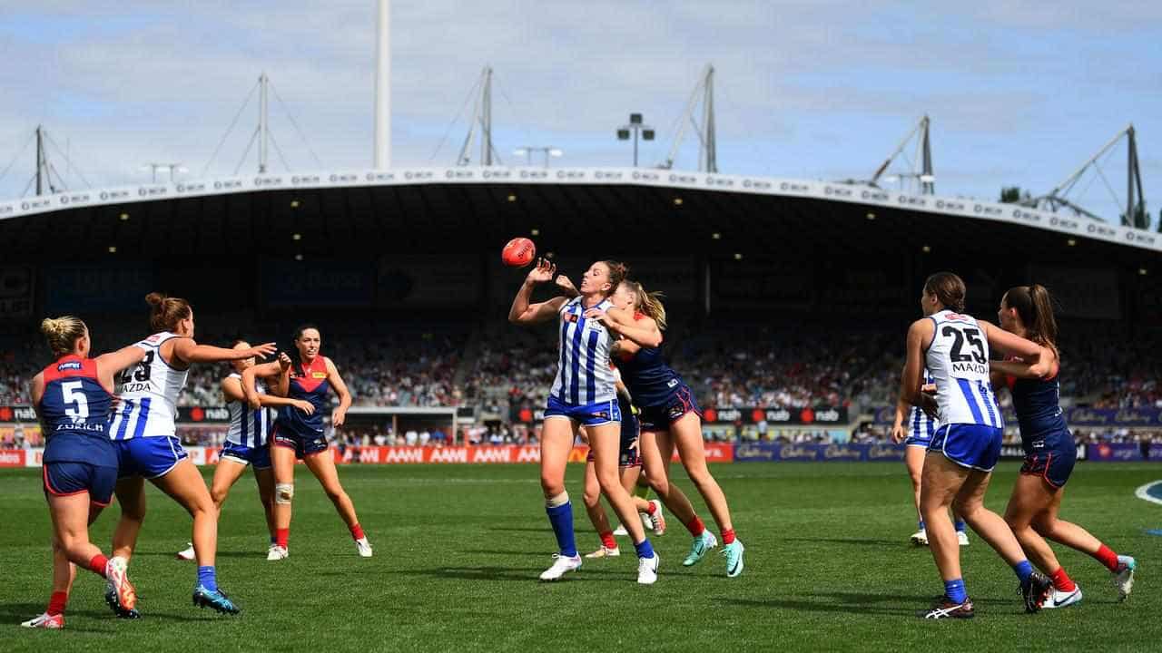 Finals triumphs give North belief in AFLW flag quest