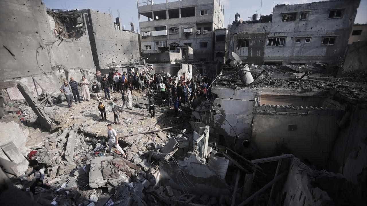 South Gaza bombarded after Israel-Hamas truce collapses