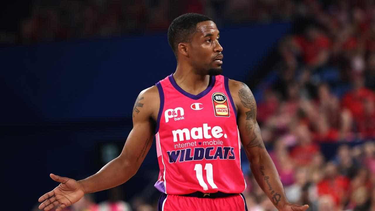 Cotton delivers message to NBL that he's still the king