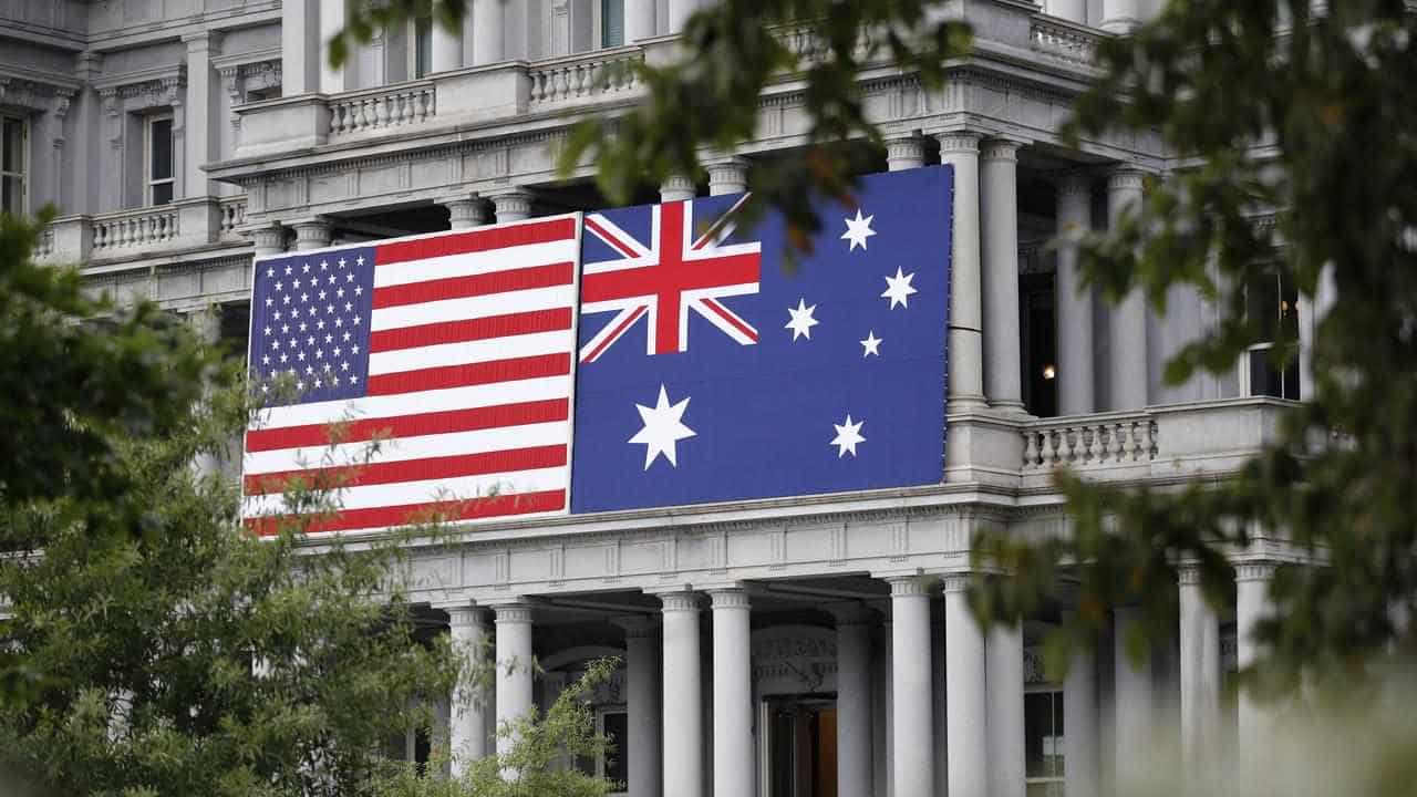 US forges new high-tech agreement with Australia, UK