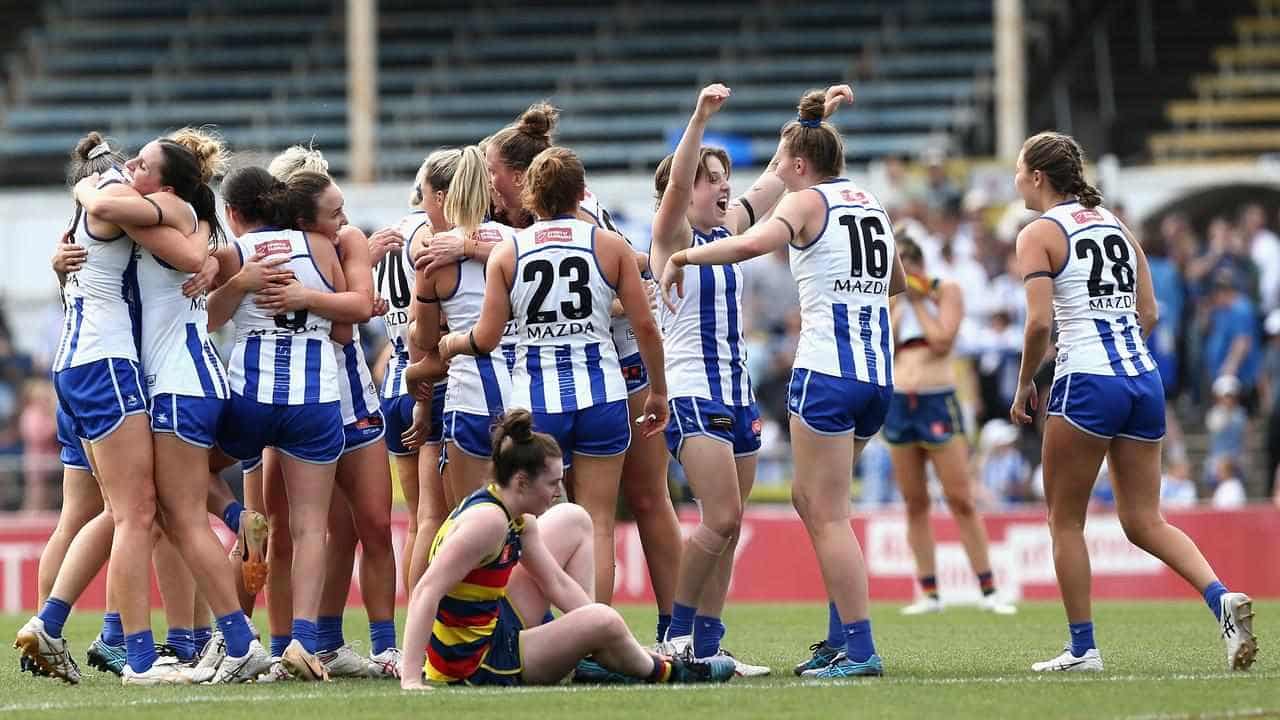 North Melbourne embracing AFLW grand-final hype